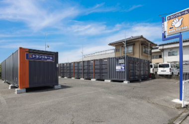 ハローストレージ飯田市羽場坂町｜屋外型トランクルーム