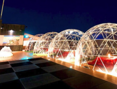 湯田中温泉 ルーフトップジャパニーズバー雪月花